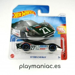 Hot Wheels '67 Ford GT40 MKIV