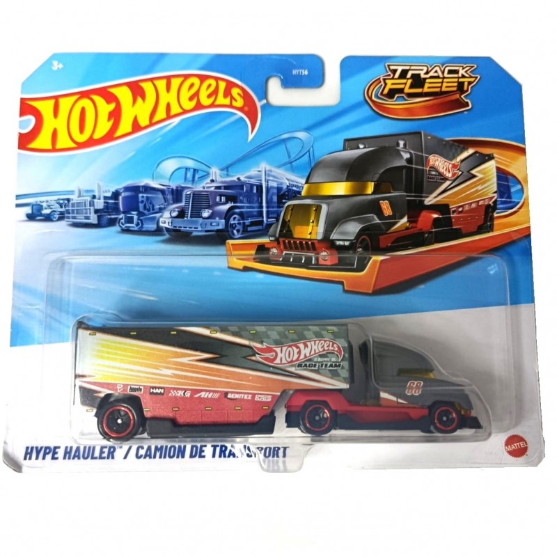 Hot Wheels Track Fleet Hype Hauler