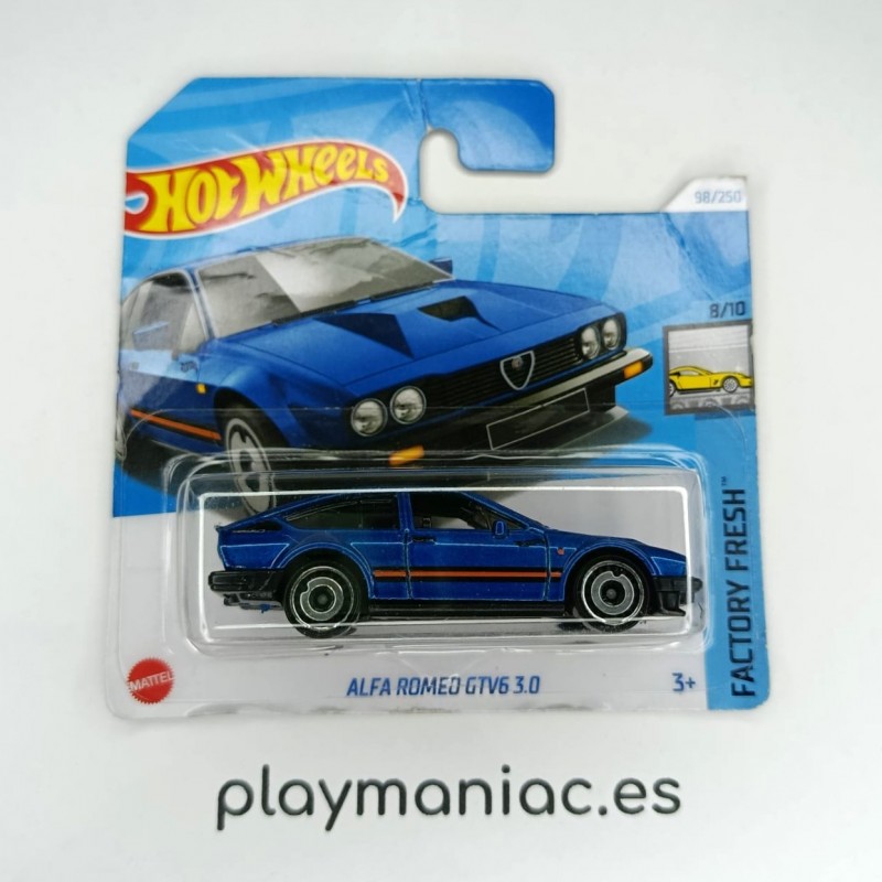 Hot Wheels Alfa Romeo GTV6 3.0 -dañado-