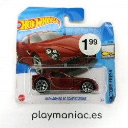 Hot Wheels Alfa Romeo 8C...