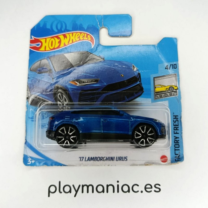 Hot Wheels '17 Lamborghini Urus -dañado-
