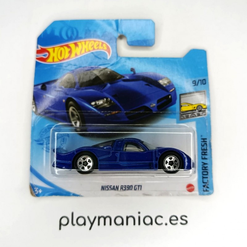 Hot Wheels Nissan R390 GT1 -dañado-