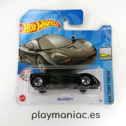 Hot Wheels Mclaren F1 -dañado-