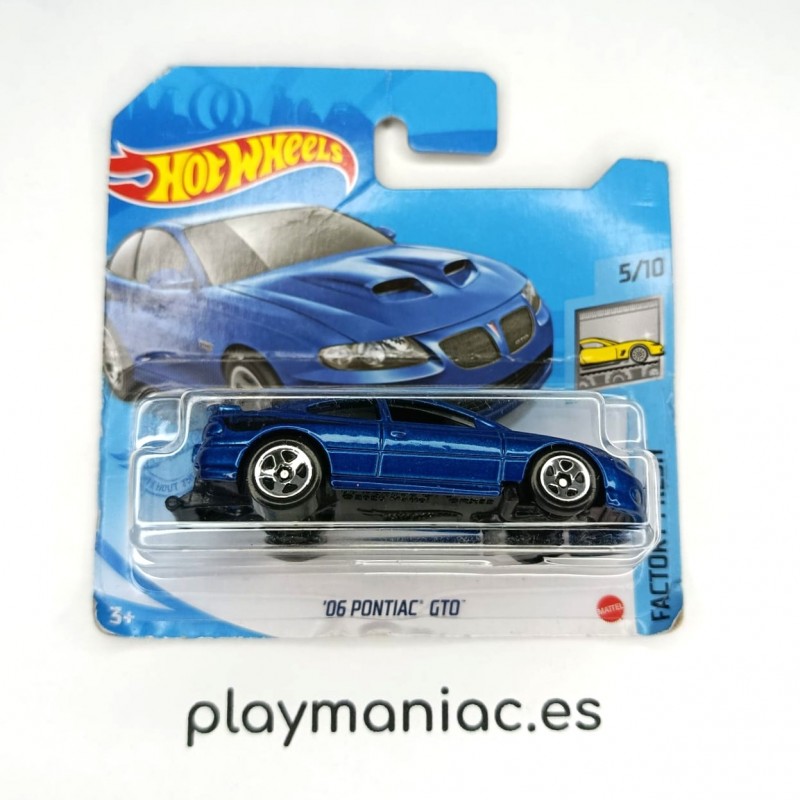 Hot Wheels '06 Pontiac GTO -dañado-