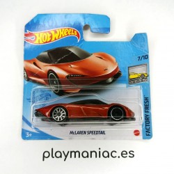 Hot Wheels McLaren...