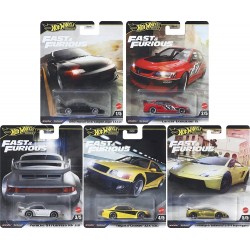 Hot Wheels Fast & Furious Mix M Set 2025