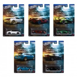 Hot Wheels Hybrid Speed Set x5