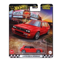Hot Wheels Lancia Delta...