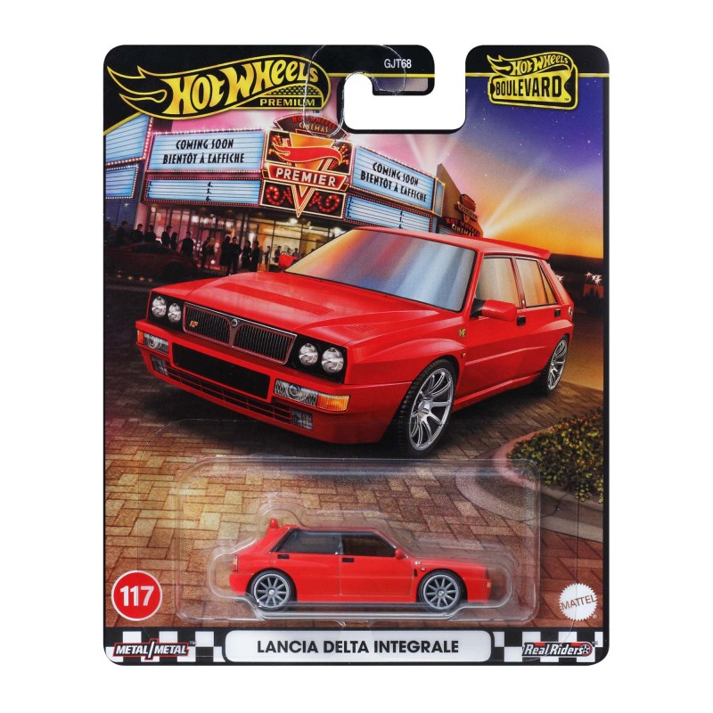 Hot Wheels Lancia Delta Integrale Boulevard