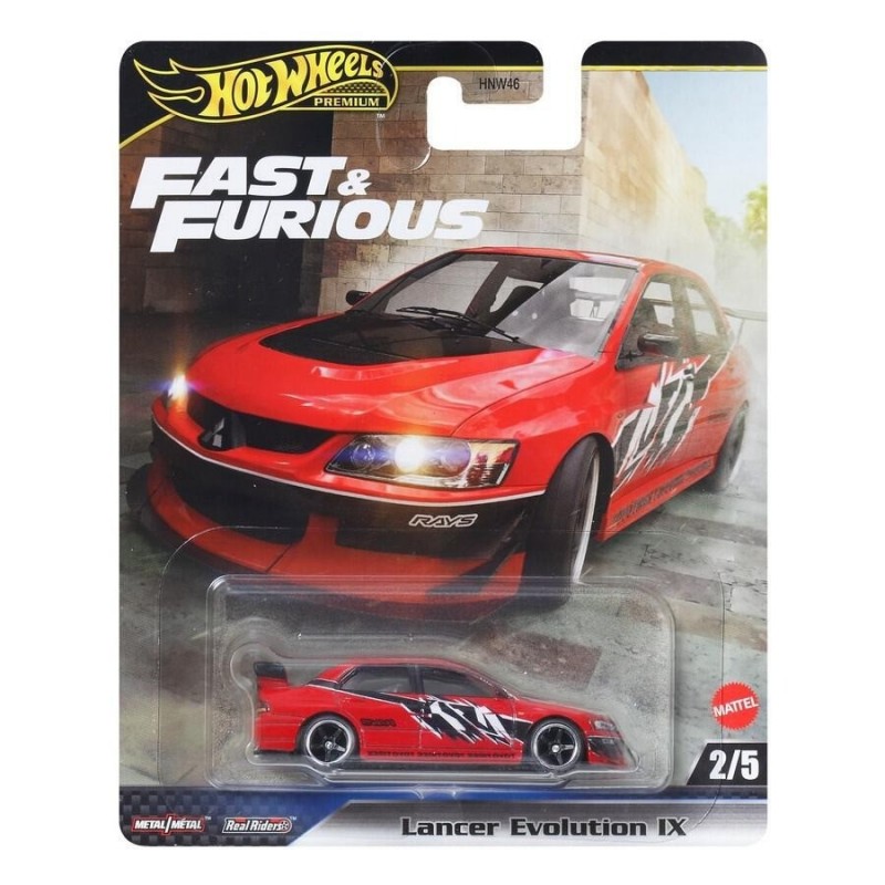 Hot Wheels Lancer Evolution IX Fast & Furious
