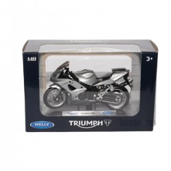 Welly Triumph Daytona 600 Con Base 1:18