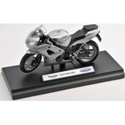 Welly Triumph Daytona 600 Con Base 1:18