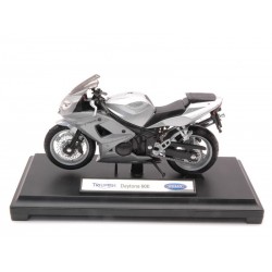 Welly Triumph Daytona 600 Con Base 1:18