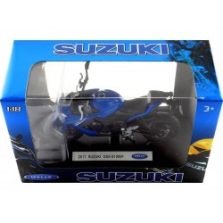 Welly 2017 Suzuki GSX-S 1000F Con Base 1:18