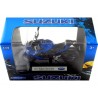 Welly 2017 Suzuki GSX-S 1000F Con Base 1:18