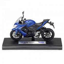 Welly 2017 Suzuki GSX-S 1000F Con Base 1:18