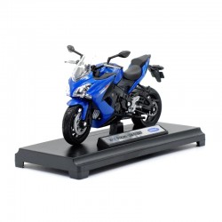 Welly 2017 Suzuki GSX-S 1000F Con Base 1:18