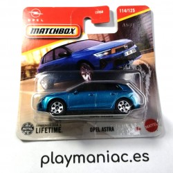 Matchbox 2022 Opel Astra