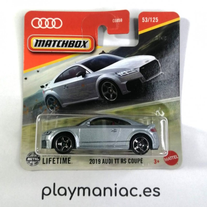 Matchbox 2019 Audi TT RS Coupe