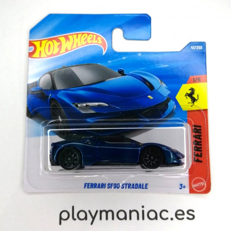 Hot Wheels Ferrari SF90 Stradale