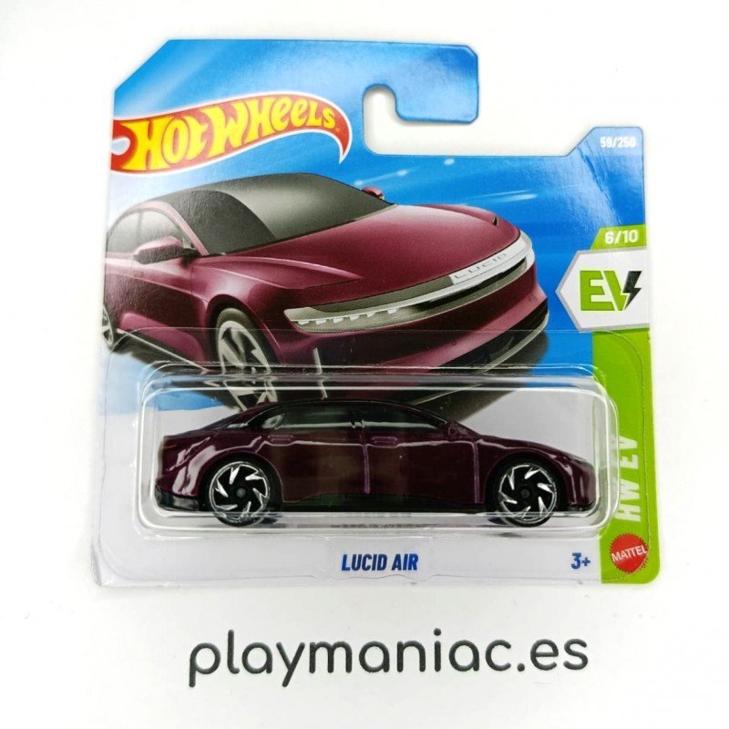 Hot Wheels Lucid Air