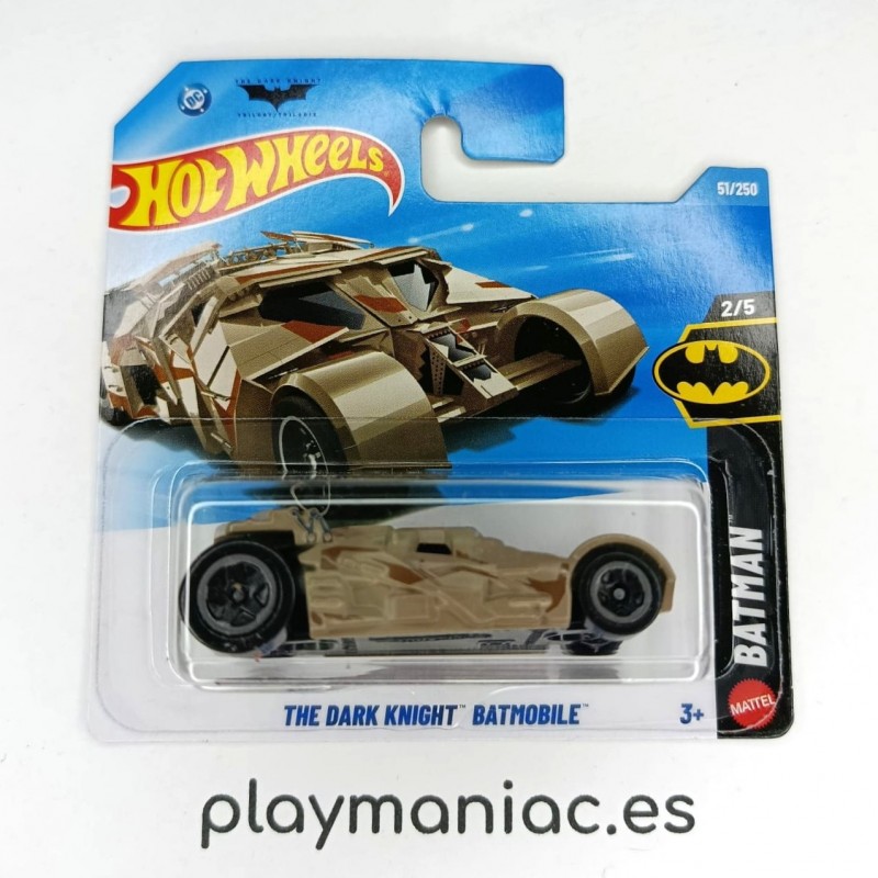 Hot Wheels The Dark Knight Batmobile