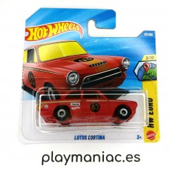 Hot Wheels Lotus Cortina