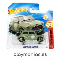 Hot Wheels Austin Mini...