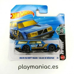 Hot Wheels Volvo 240 Drift...