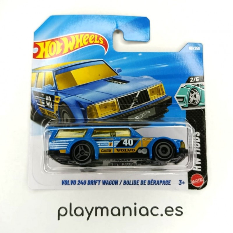 Hot Wheels Volvo 240 Drift Wagon