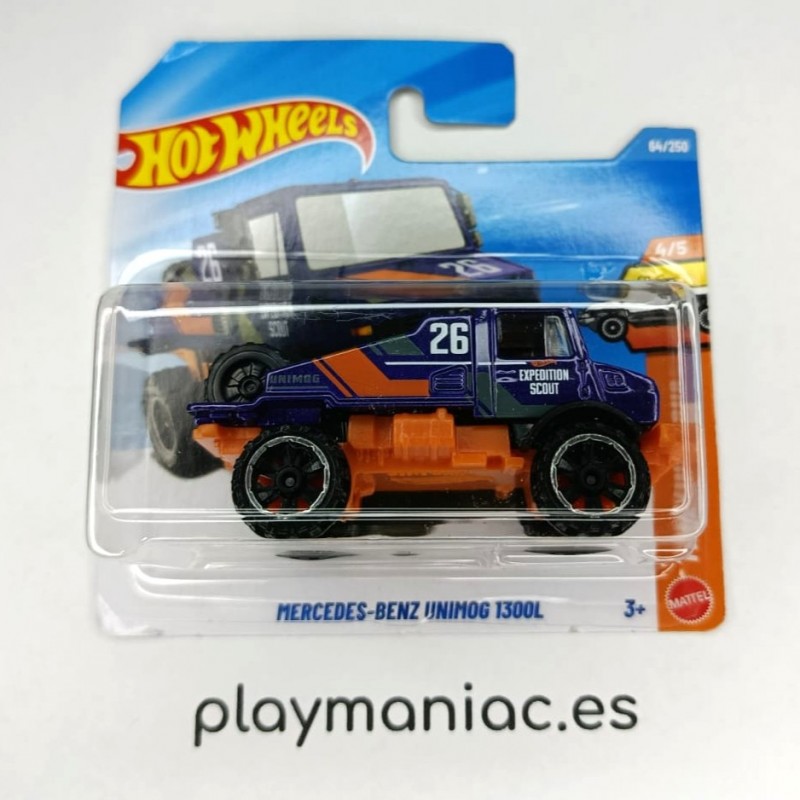 Hot Wheels Mercedes-Benz Unimog 1300