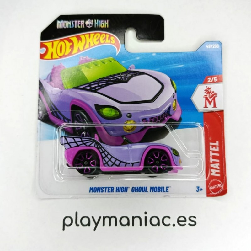 Hot Wheels Monster High - Ghroul Mobile