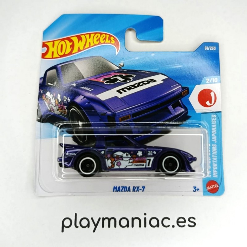 Hot Wheels Mazda Rx-7