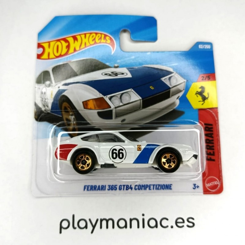 Hot Wheels Ferrari 365 GTB4 Competizione
