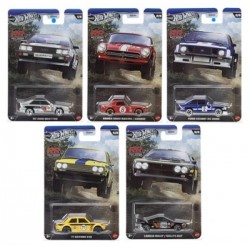 Hot Wheels Rally Racers Set x5