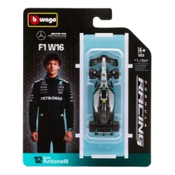 Burago 1/64 AMG Petronas...