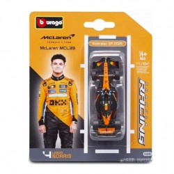 Burago 1/64 Mclaren MCL39...