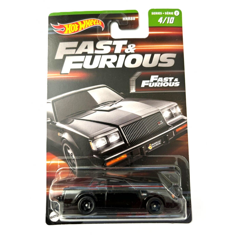 Hot Wheels Buick Regal GNX Fast Furious
