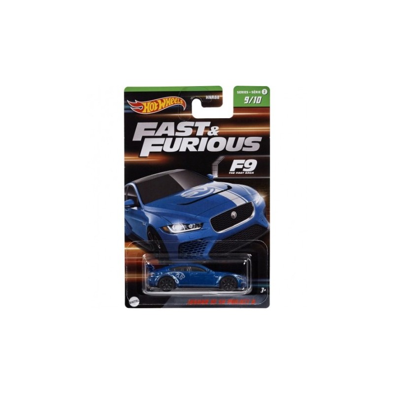 Hot Wheels Jaguar XE SV Project 8 Fast Furious