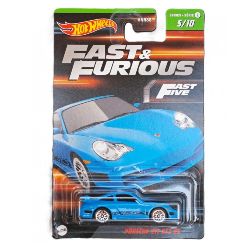 Hot Wheels Porsche 911 GT3 RS