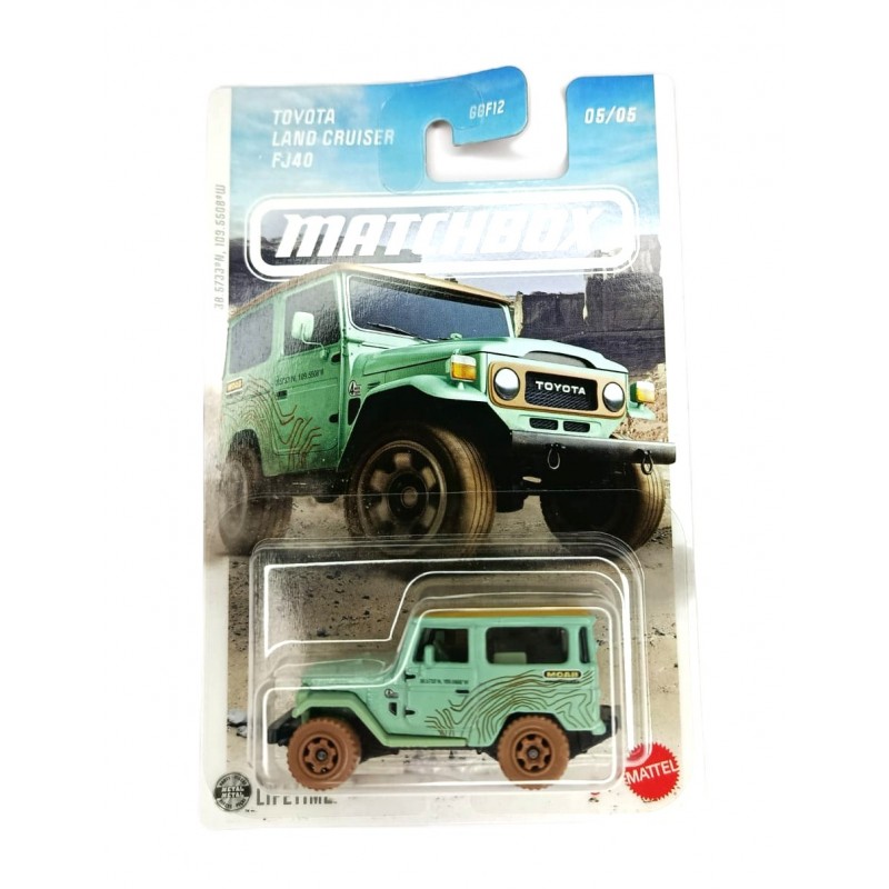 Matchbox Toyota Land Cruiser FJ40 Explorers