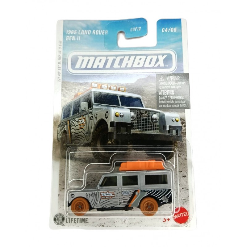 Matchbox 1965 Land Rover Gen II Explorers