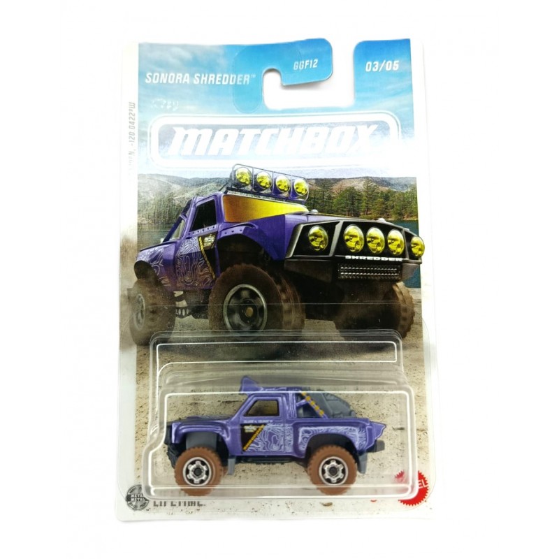 Matchbox Sonora Shredder Explorers