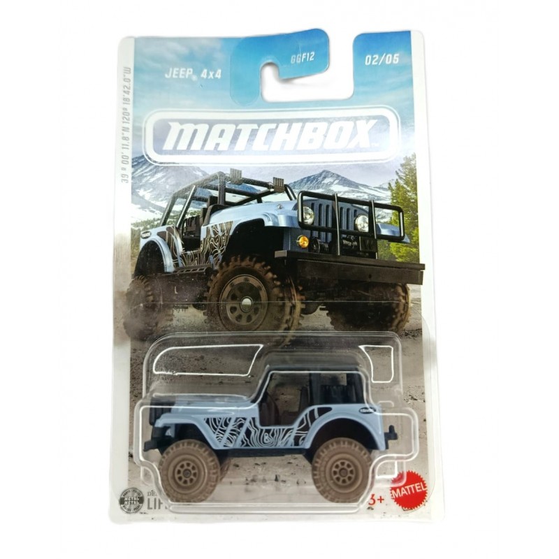 Matchbox Jeep 4x4 Explorers