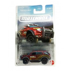 Matchbox Ford Explorer...