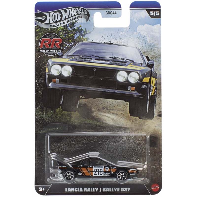 Hot Wheels Lancia Rally 037 Rally Racers