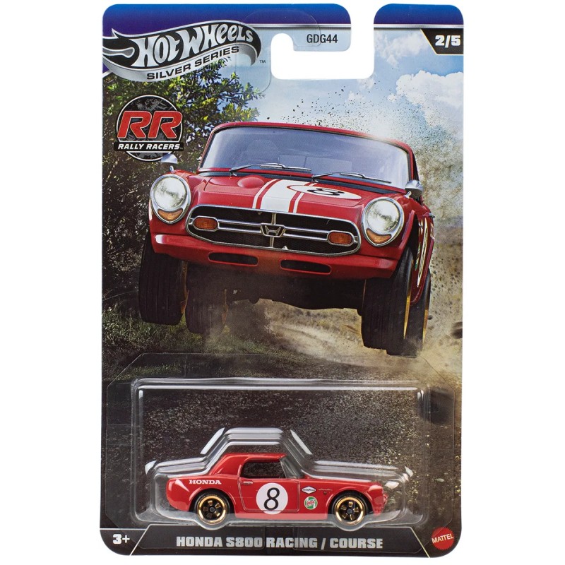 Hot Wheels Honda S800 Racing Rally Racers