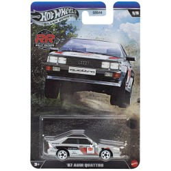 Hot Wheels '87 Audi Quattro...