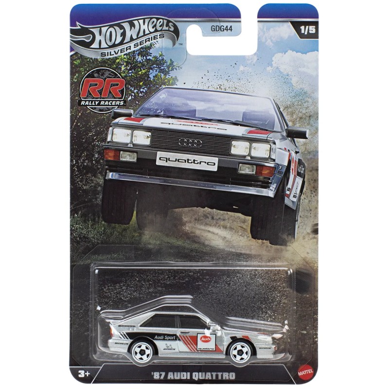 Hot Wheels '87 Audi Quattro Rally Racers