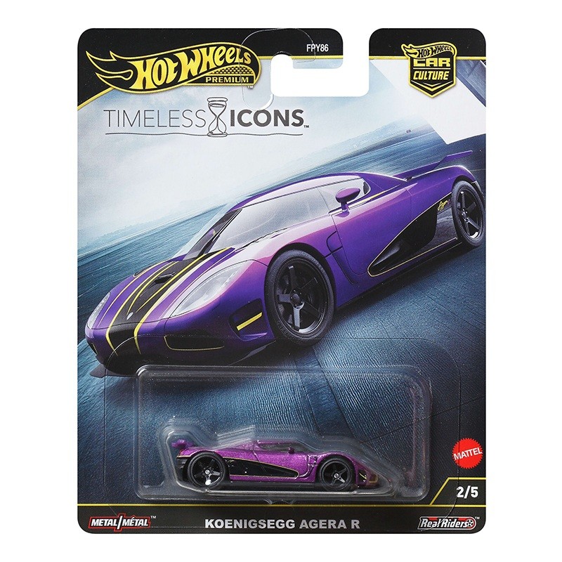 Hot Wheels Koenigsegg Agera R Timeless Icons
